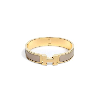 HERMES CLIC H BRACELET H700001F19GM HERMES CLIC H BRACELET H700001F19GM